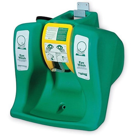 Aquaguard GUARDIAN AquaGuard Gravity-Flow Portable Eyewash - 16-Gallon Capacity G1540